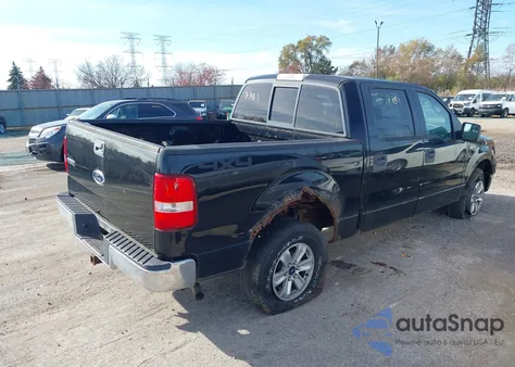 2005 Ford F-150 Fx4/Lariat/Xlt из США, поврежденный, VIN 1FTPW14505FB37968